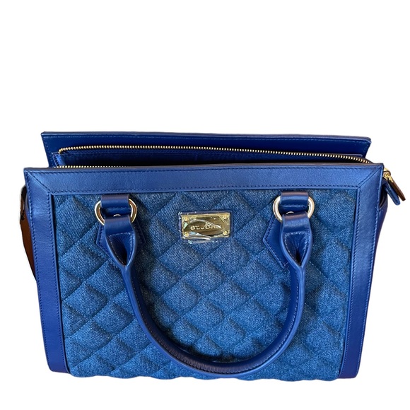 NWT St. John Quilted Purse - Picture 12 of 14